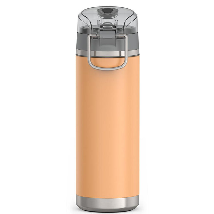 Thermos 24 ounce stainless steel water bottle with spout