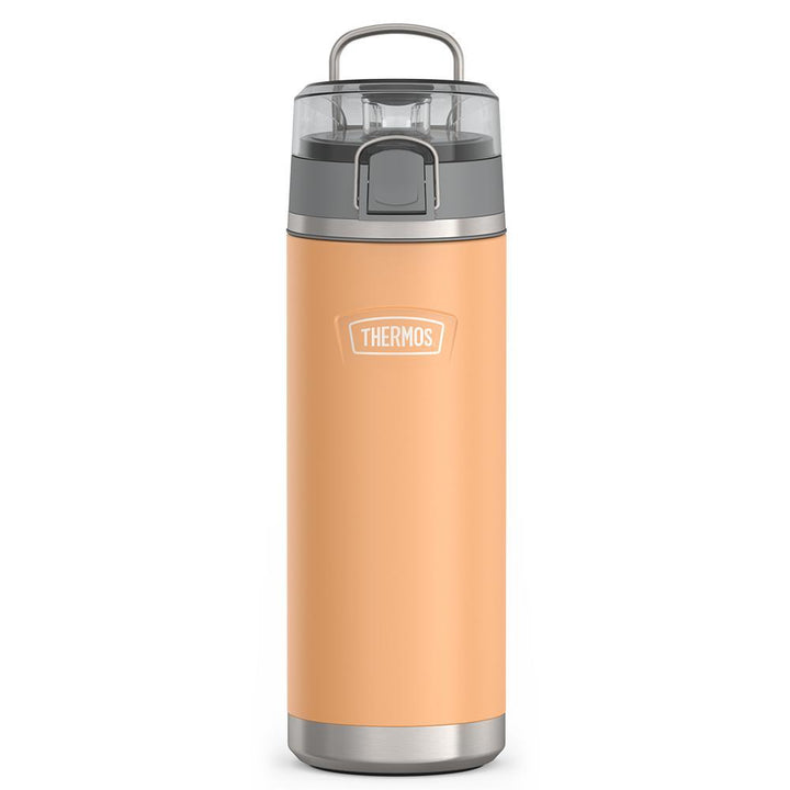 Thermos 24 ounce stainless steel water bottle with spout