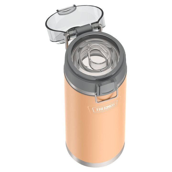 Thermos 24 ounce stainless steel water bottle with spout