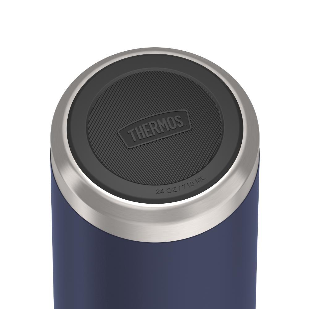 Thermos 24 ounce stainless steel water bottle with spout