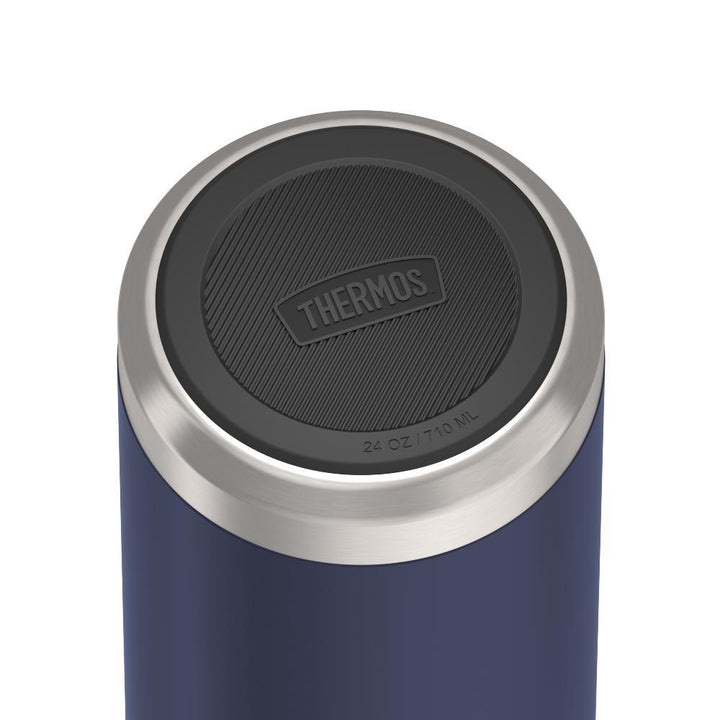 Thermos 24 ounce stainless steel water bottle with spout