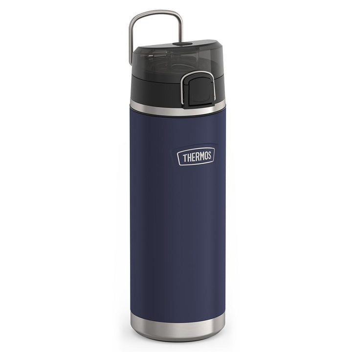 Thermos 24 ounce stainless steel water bottle with spout