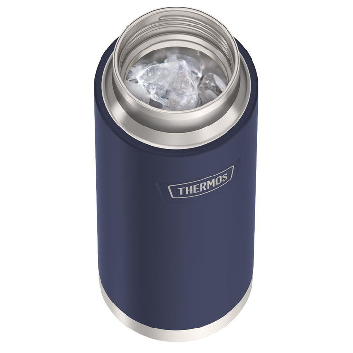 Thermos 24 ounce stainless steel water bottle with spout