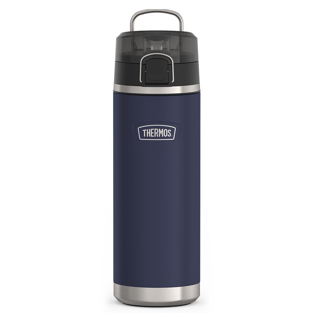 Thermos 24 ounce stainless steel water bottle with spout