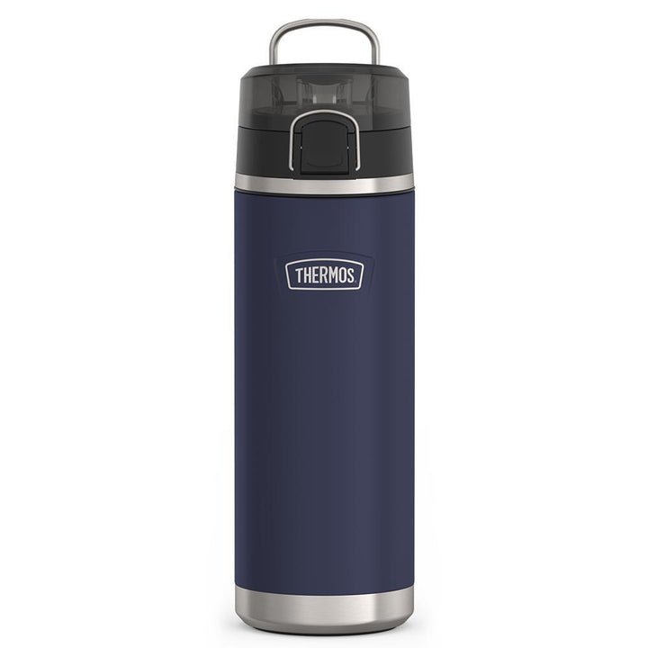Thermos 24 ounce stainless steel water bottle with spout