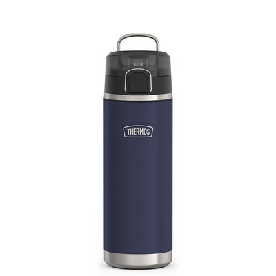 Thermos 24 ounce stainless steel water bottle with spout