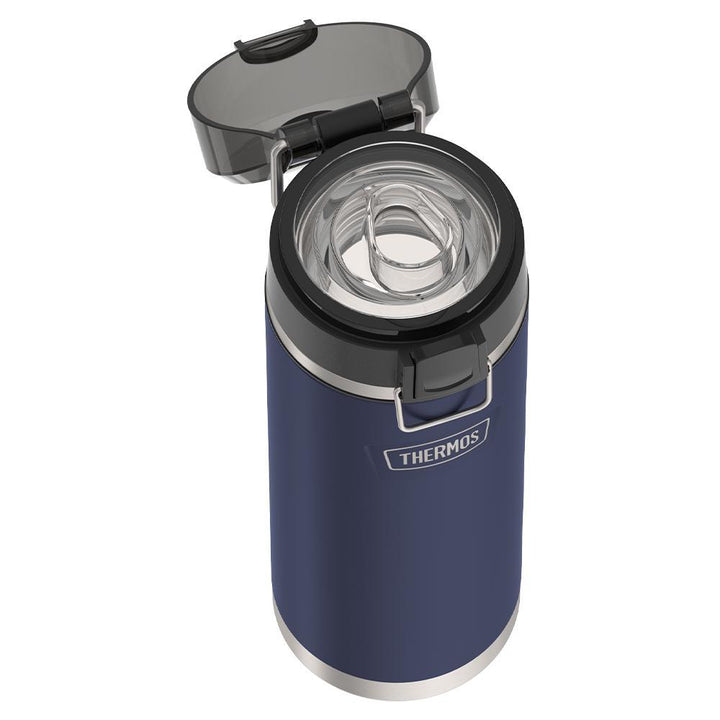 Thermos 24 ounce stainless steel water bottle with spout