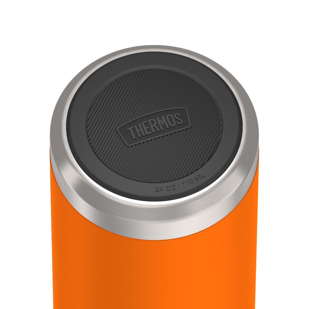 Thermos 24 ounce stainless steel water bottle with spout