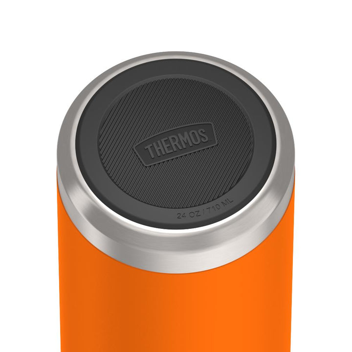 Thermos 24 ounce stainless steel water bottle with spout