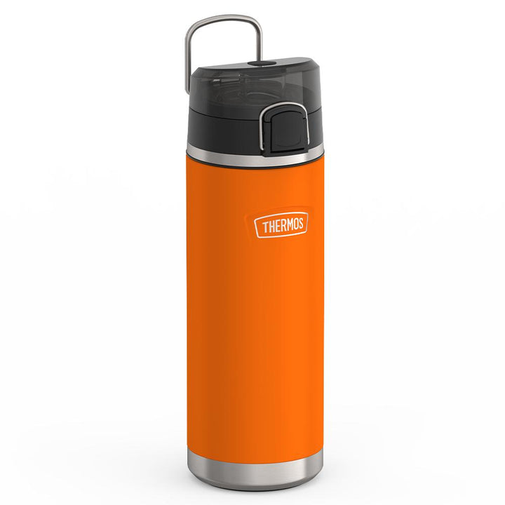 Thermos 24 ounce stainless steel water bottle with spout