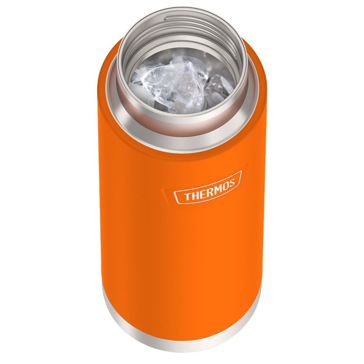 Thermos 24 ounce stainless steel water bottle with spout