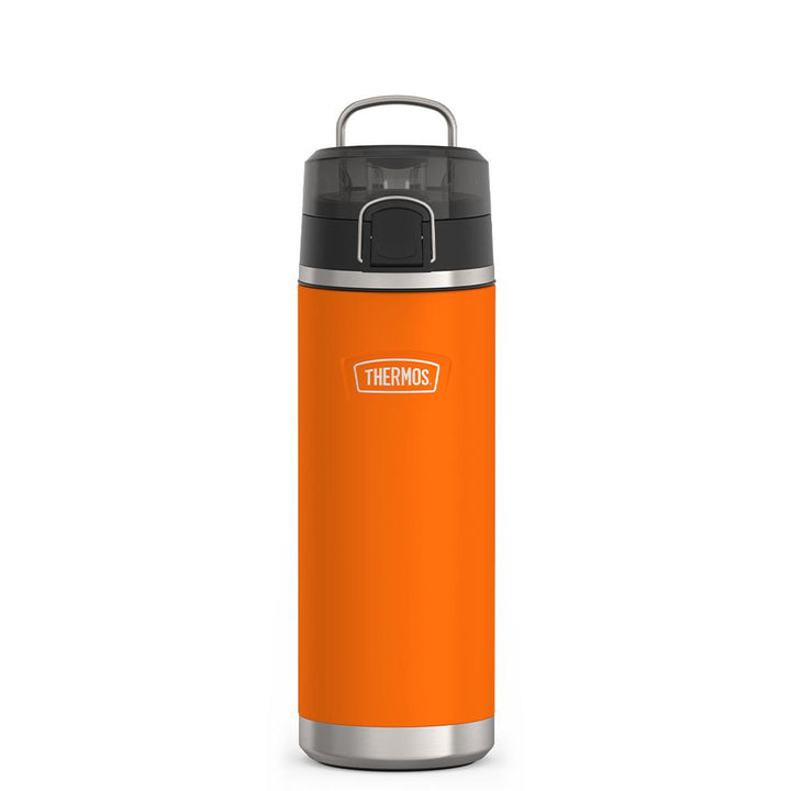Thermos 24 ounce stainless steel water bottle with spout