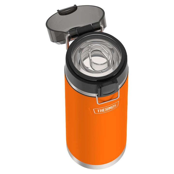 Thermos 24 ounce stainless steel water bottle with spout