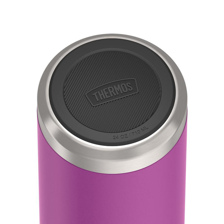 Thermos 24 ounce stainless steel water bottle with spout