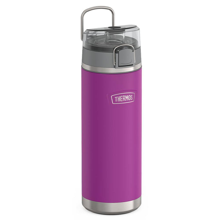 Thermos 24 ounce stainless steel water bottle with spout