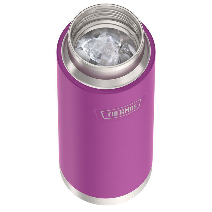 Thermos 24 ounce stainless steel water bottle with spout