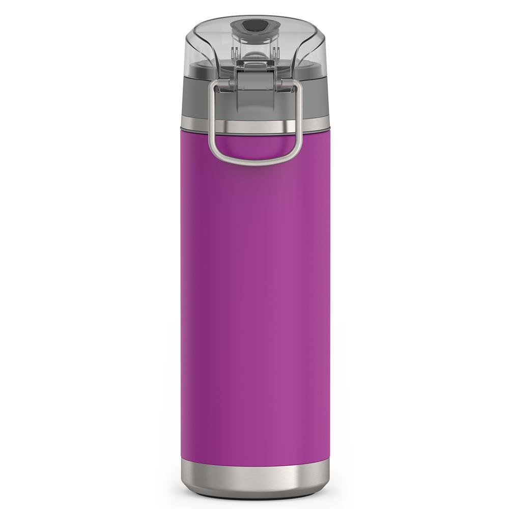 Thermos 24 ounce stainless steel water bottle with spout