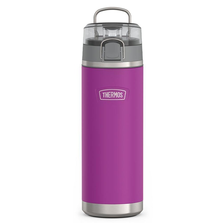 Thermos 24 ounce stainless steel water bottle with spout
