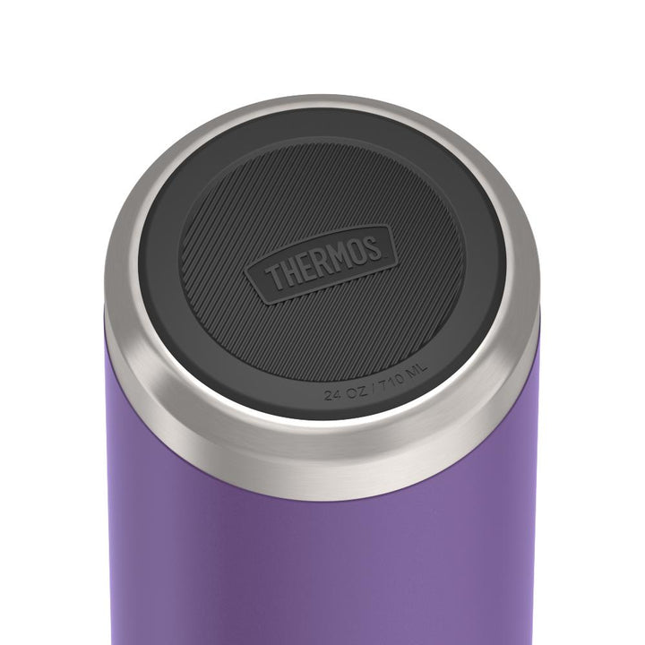 Thermos 24 ounce stainless steel water bottle with spout