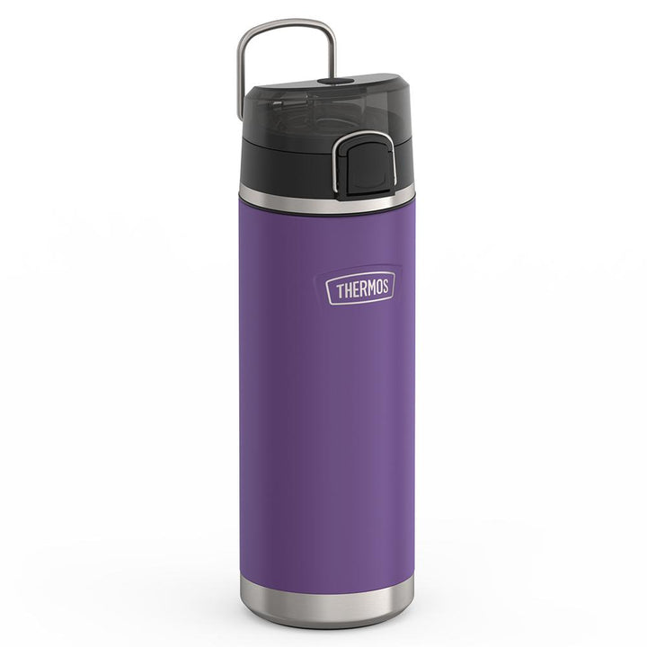 Thermos 24 ounce stainless steel water bottle with spout