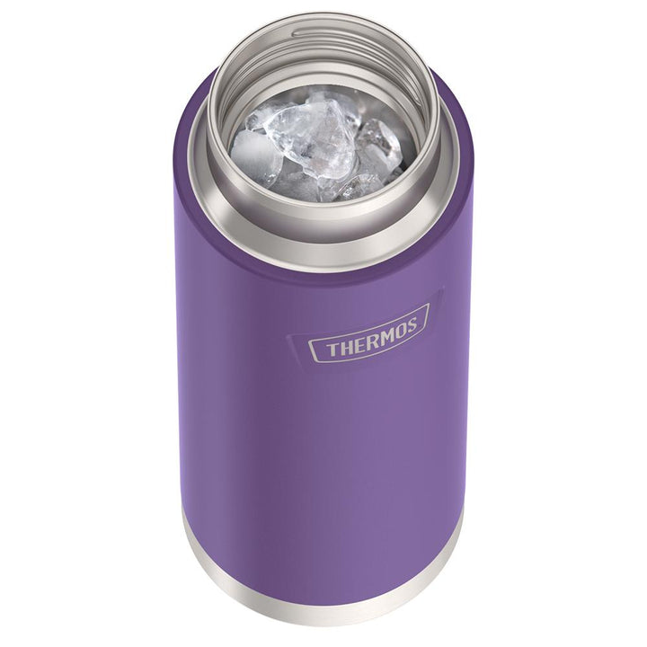 Thermos 24 ounce stainless steel water bottle with spout