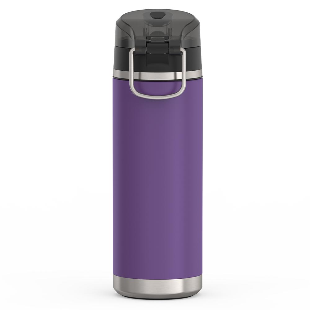 Thermos 24 ounce stainless steel water bottle with spout