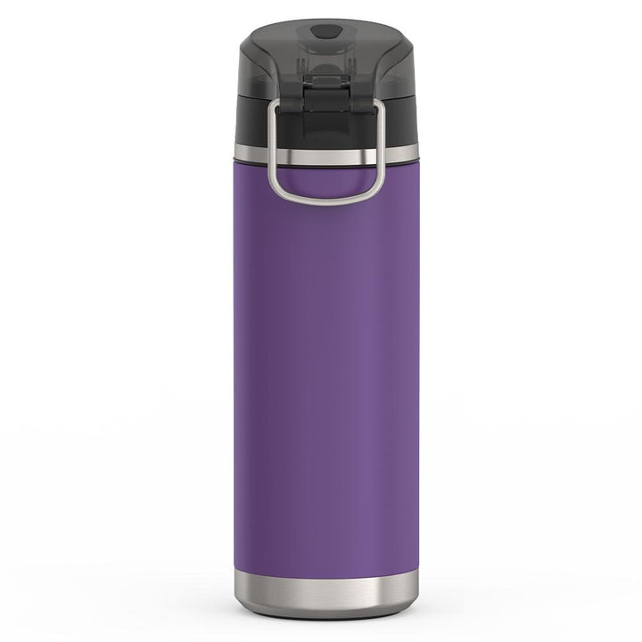 Thermos 24 ounce stainless steel water bottle with spout