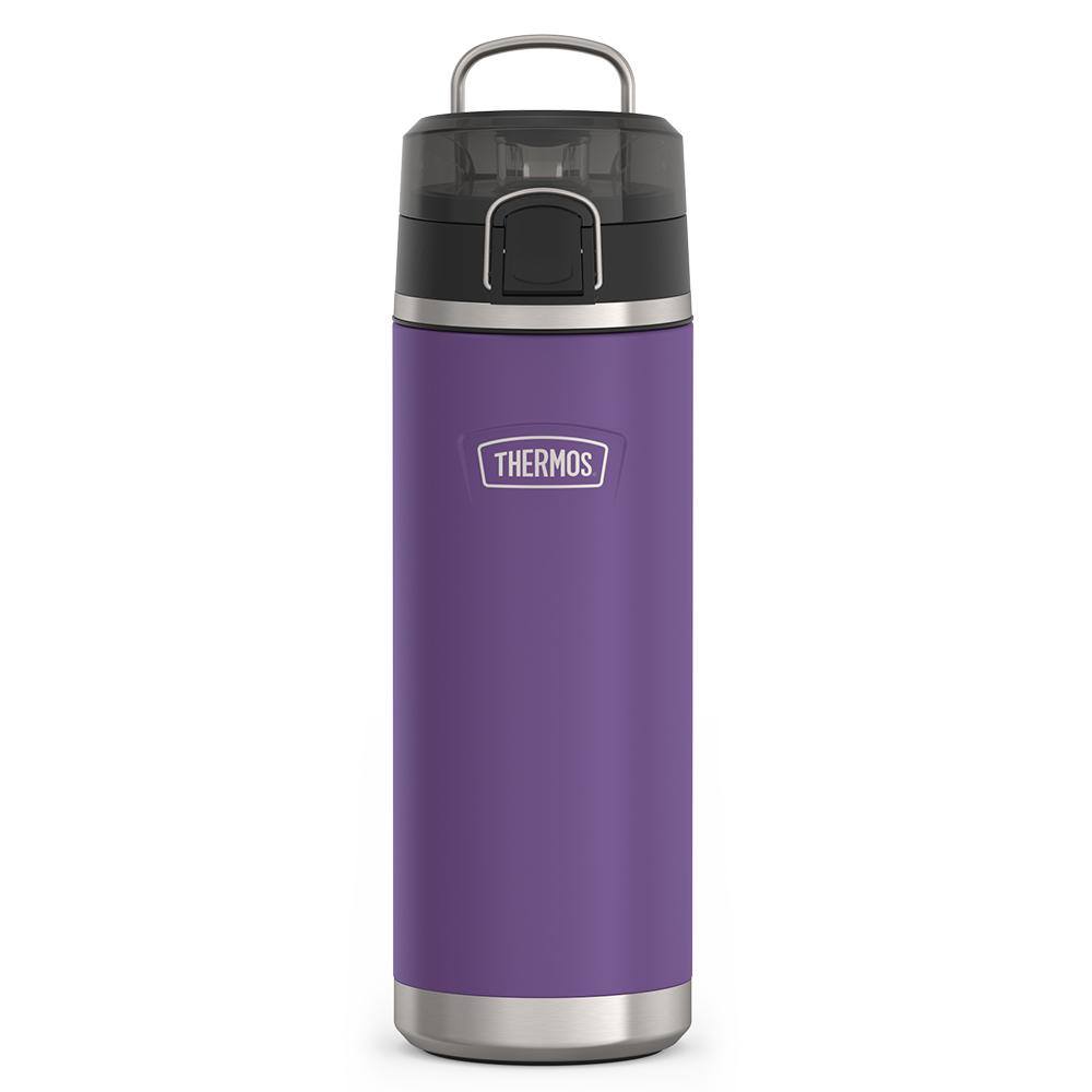 Thermos 24 ounce stainless steel water bottle with spout
