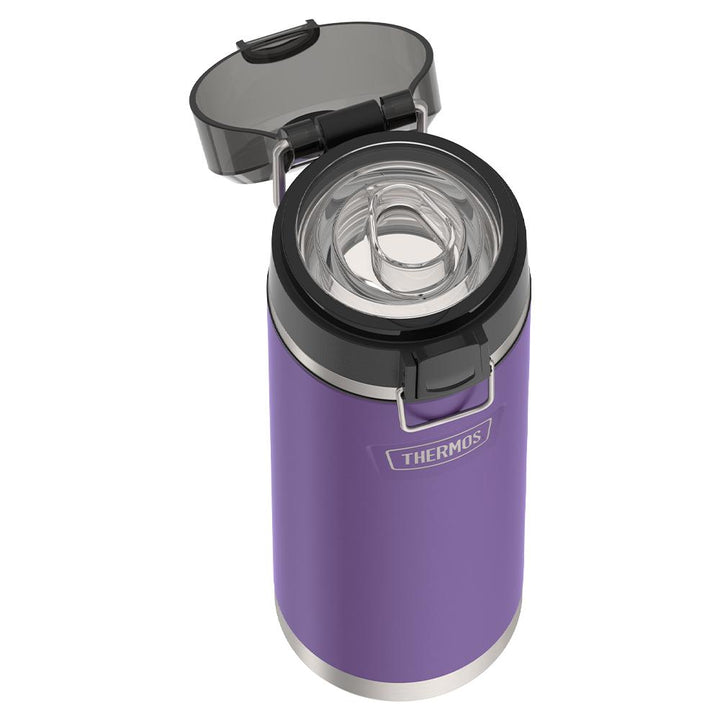 Thermos 24 ounce stainless steel water bottle with spout