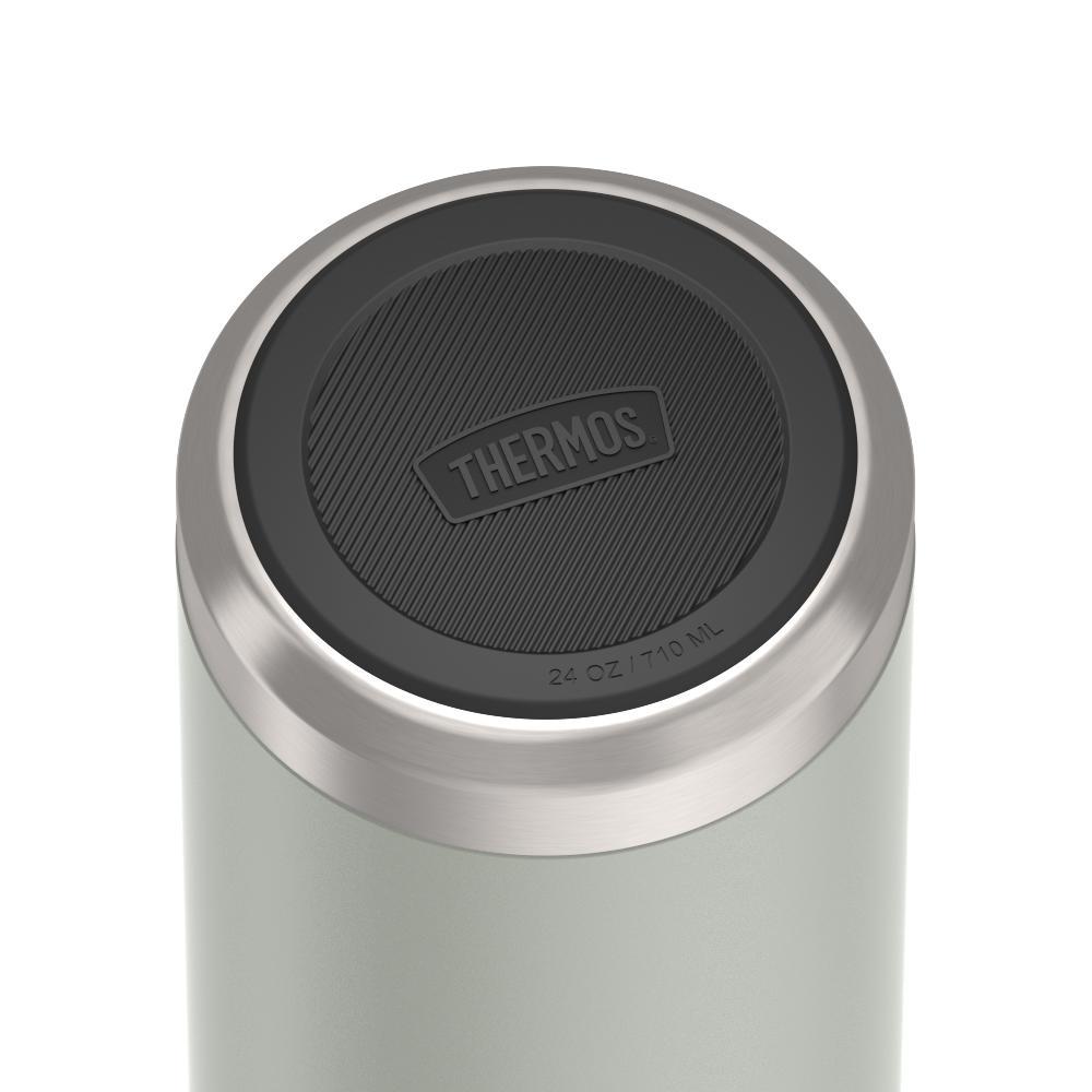 Thermos 24 ounce stainless steel water bottle with spout