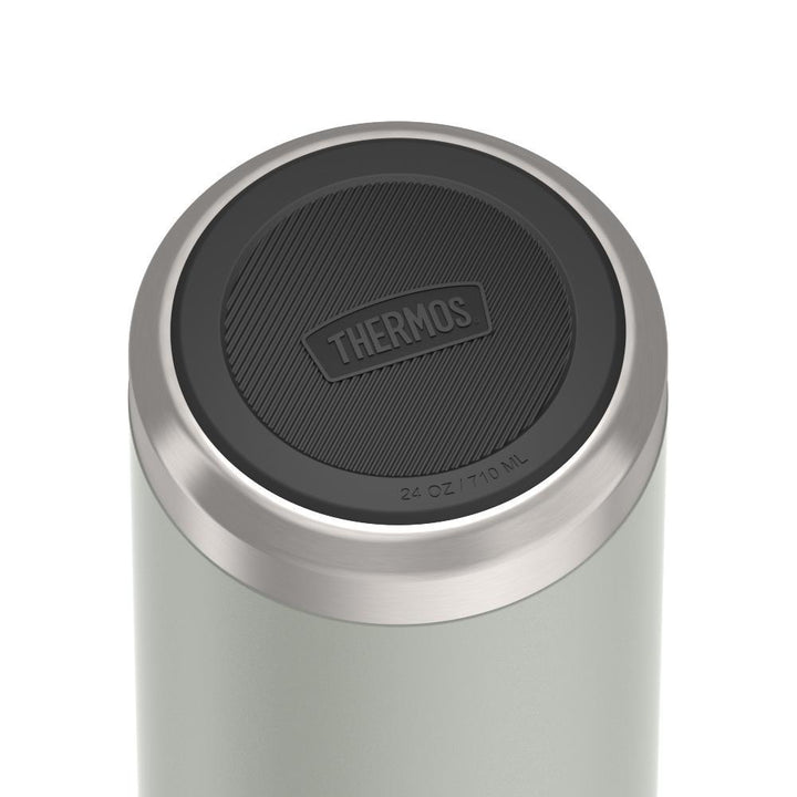 Thermos 24 ounce stainless steel water bottle with spout