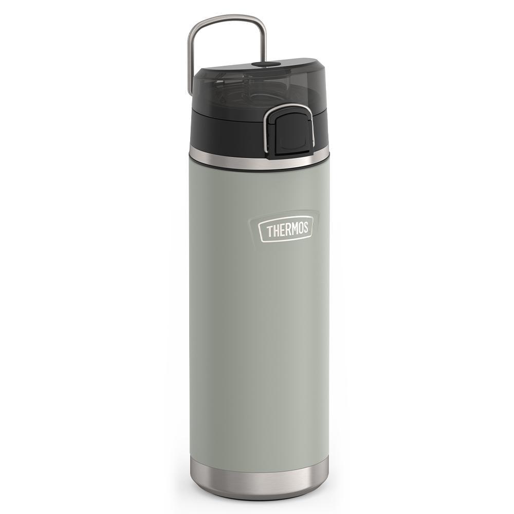 Thermos 24 ounce stainless steel water bottle with spout