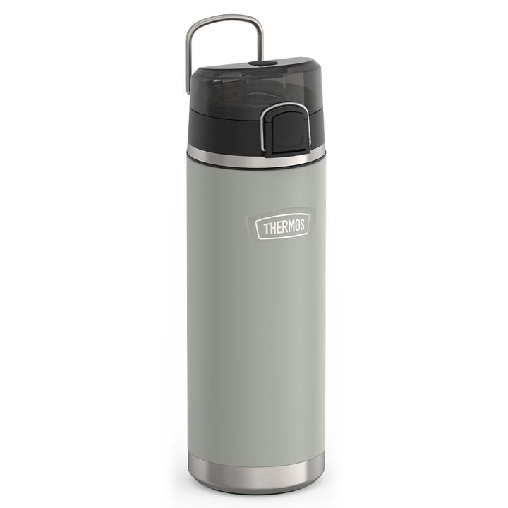Thermos 24 ounce stainless steel water bottle with spout