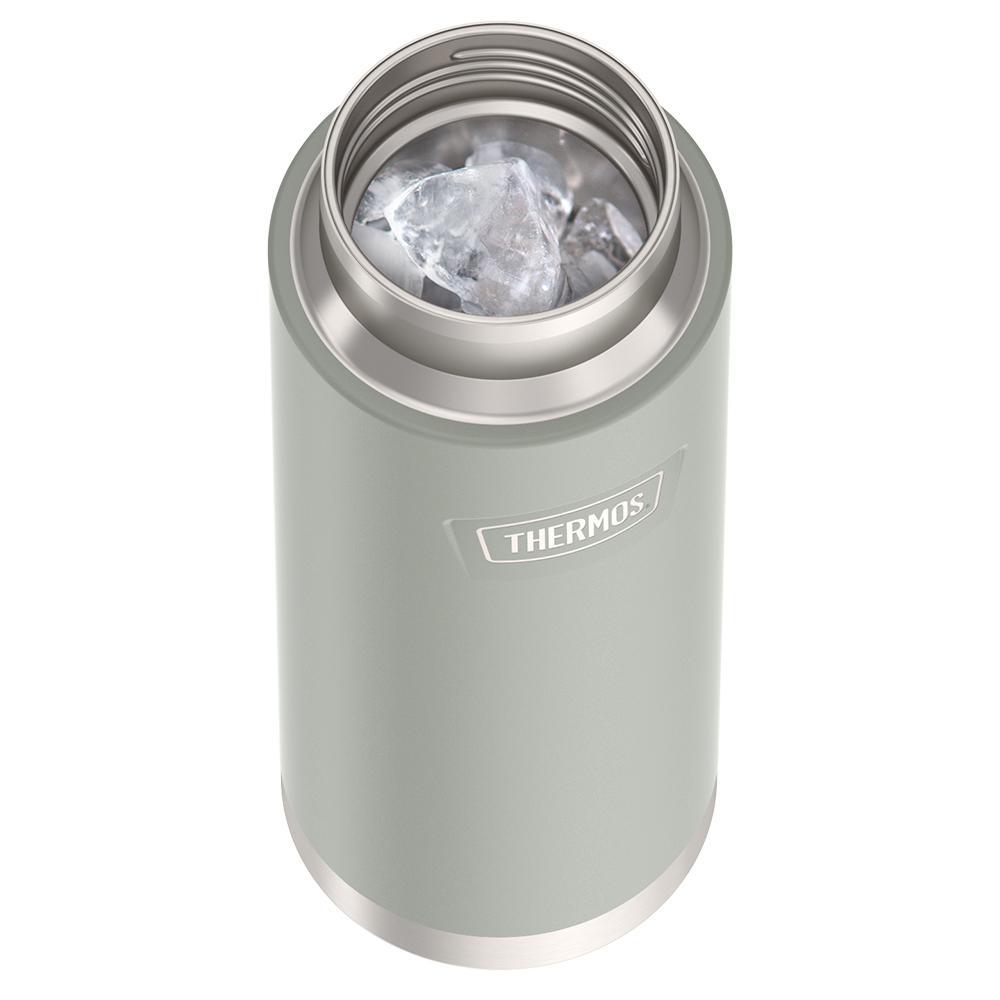 Thermos 24 ounce stainless steel water bottle with spout