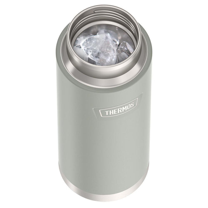 Thermos 24 ounce stainless steel water bottle with spout