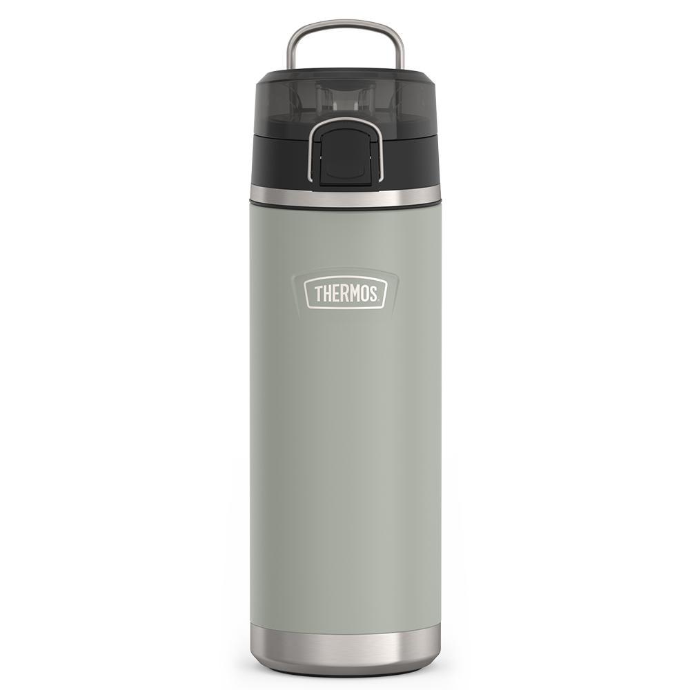 Thermos 24 ounce stainless steel water bottle with spout