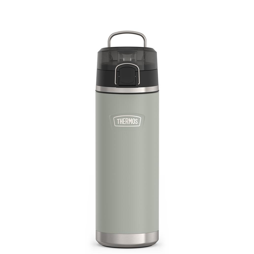 Thermos 24 ounce stainless steel water bottle with spout