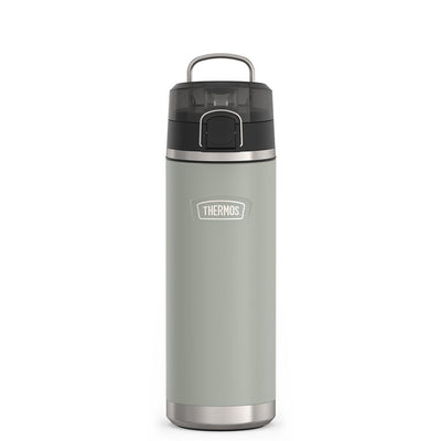 Thermos 24 ounce stainless steel water bottle with spout