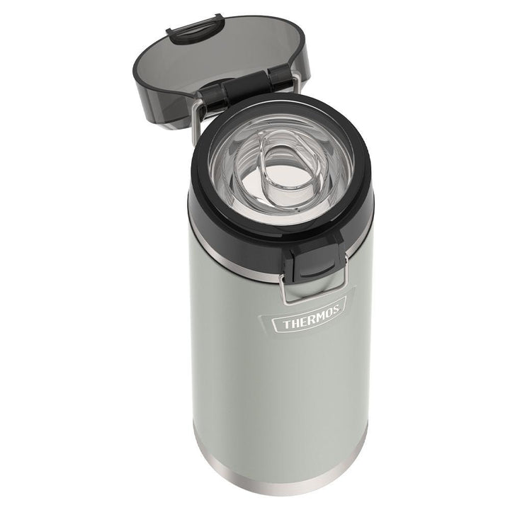 Thermos 24 ounce stainless steel water bottle with spout