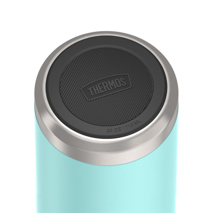 Thermos 24 ounce stainless steel water bottle with spout