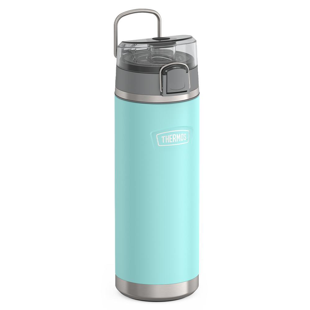 Thermos 24 ounce stainless steel water bottle with spout