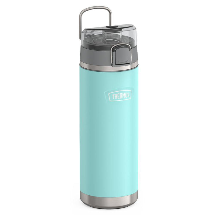 Thermos 24 ounce stainless steel water bottle with spout