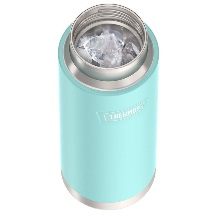 Thermos 24 ounce stainless steel water bottle with spout