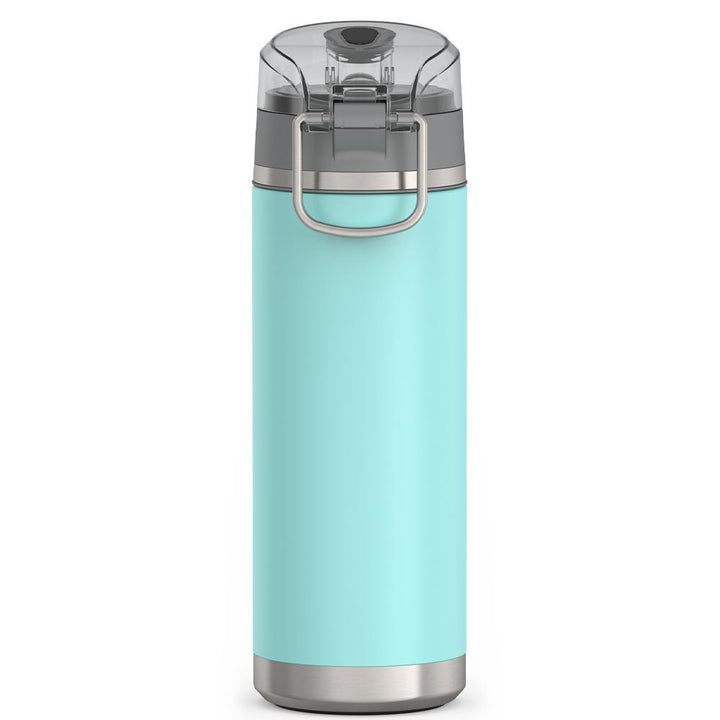 Thermos 24 ounce stainless steel water bottle with spout
