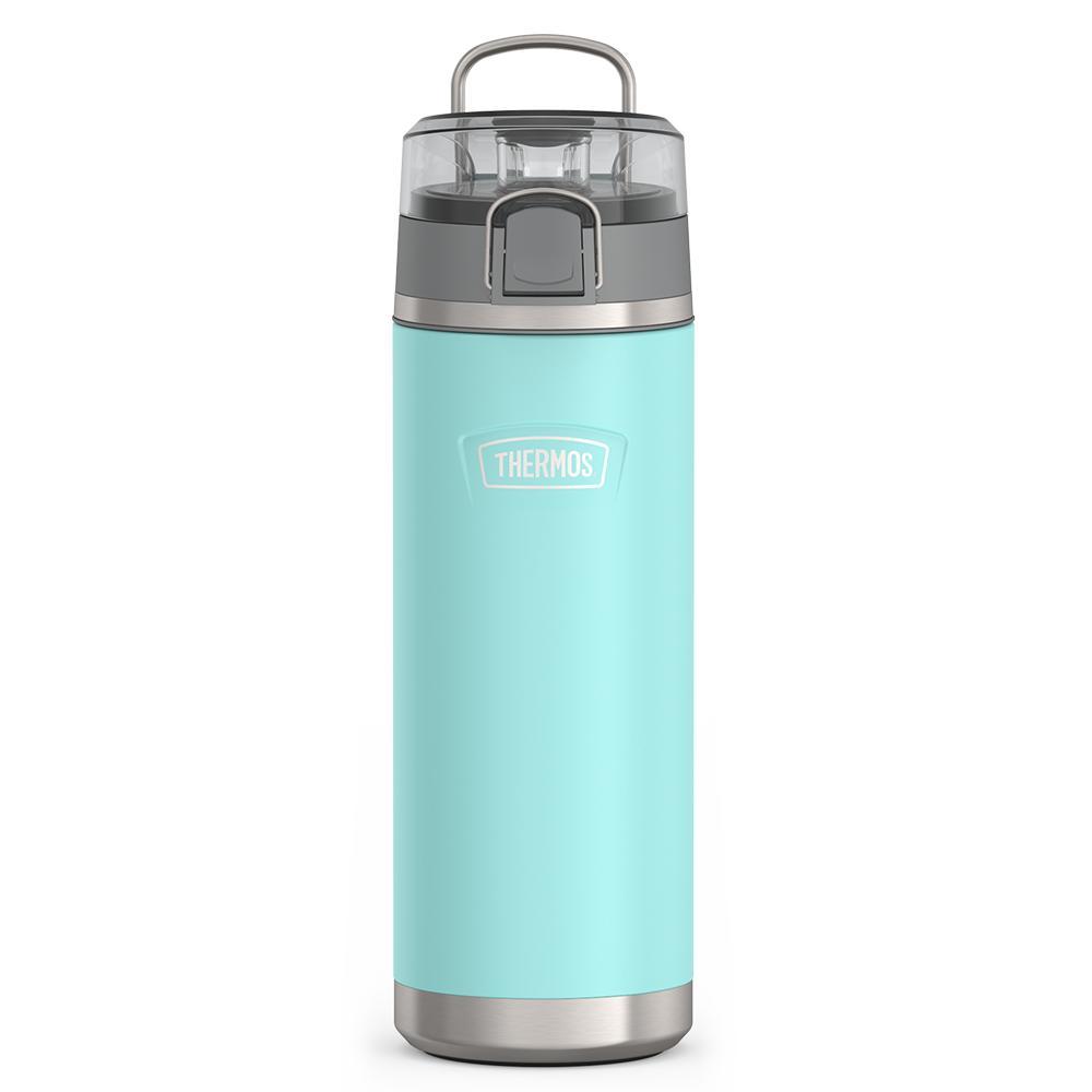 Thermos 24 ounce stainless steel water bottle with spout