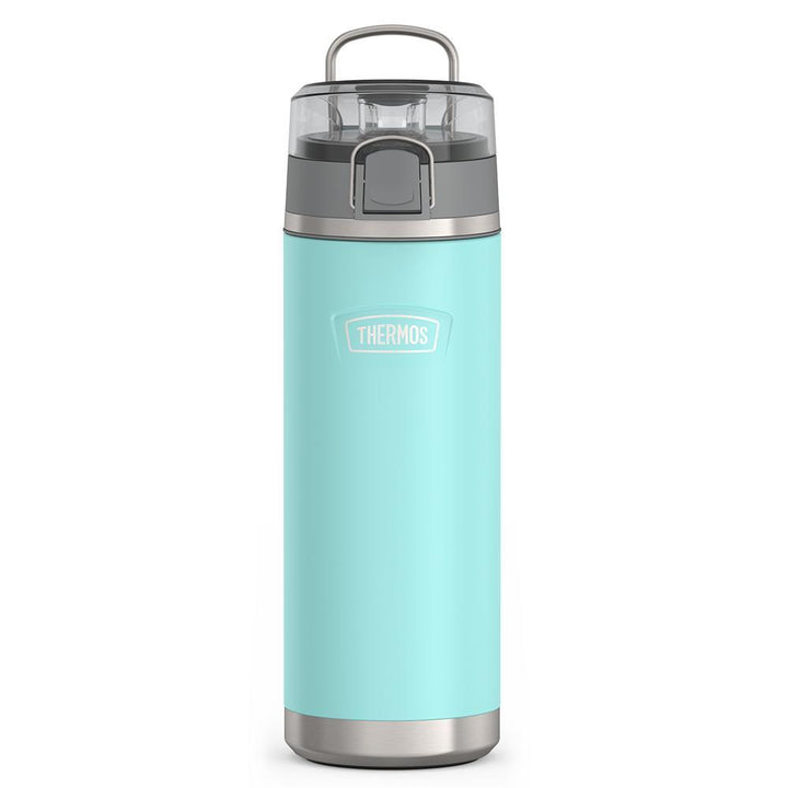 Thermos 24 ounce stainless steel water bottle with spout