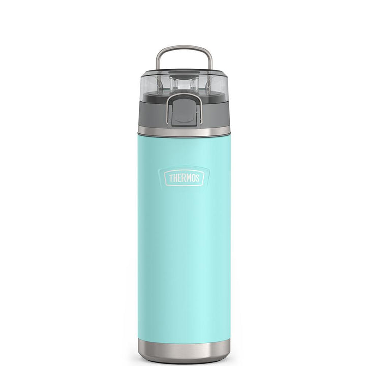 Thermos 24 ounce stainless steel water bottle with spout