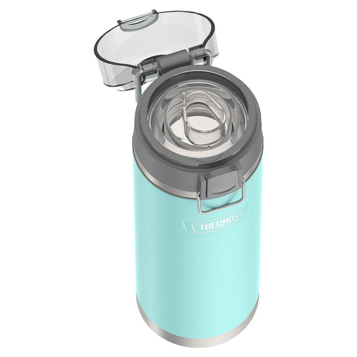 Thermos 24 ounce stainless steel water bottle with spout