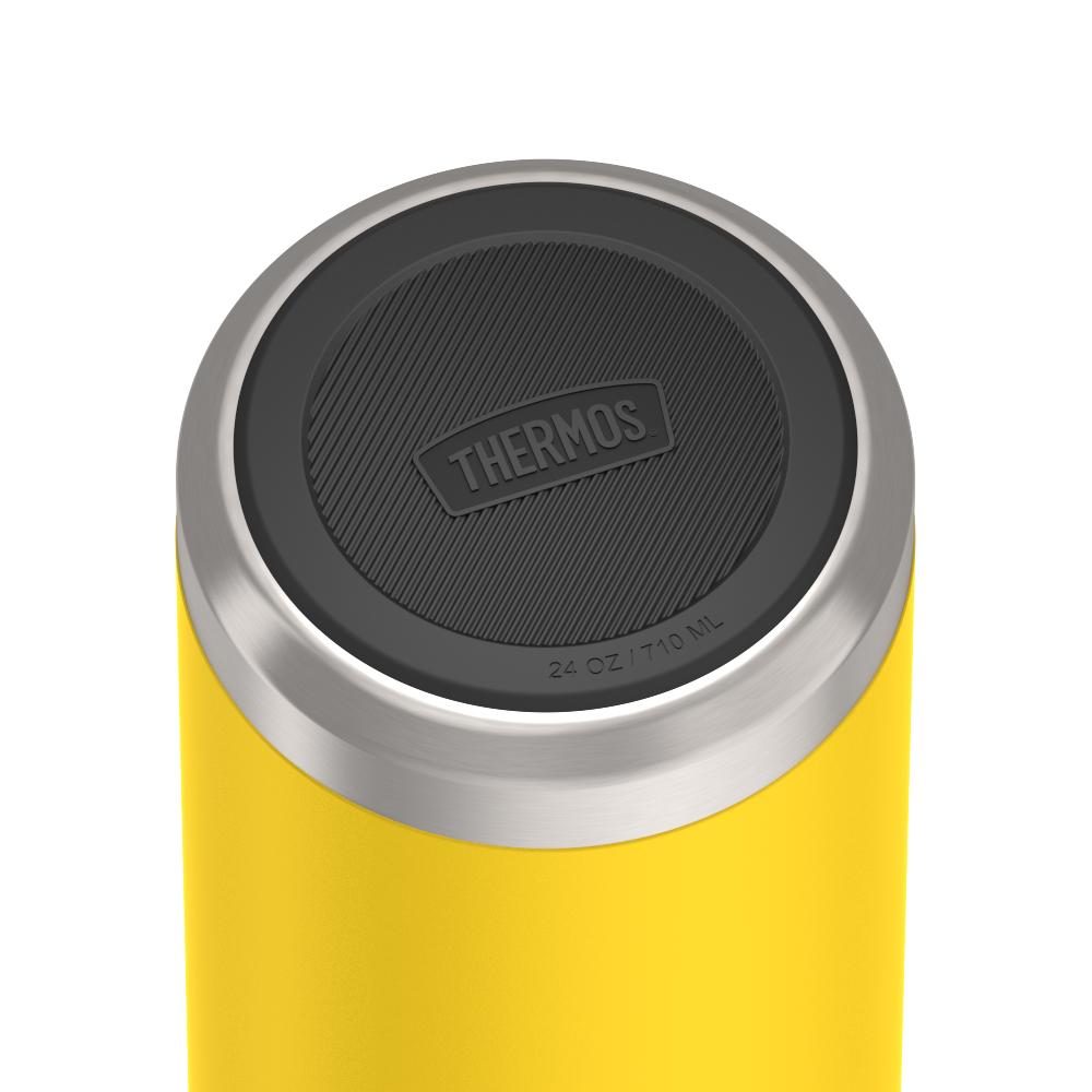 Thermos 24 ounce stainless steel water bottle with spout