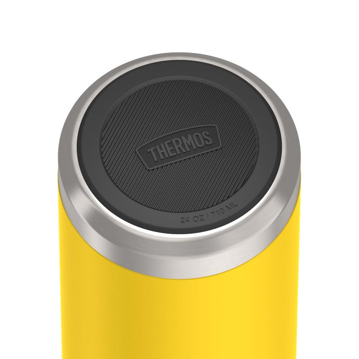 Thermos 24 ounce stainless steel water bottle with spout
